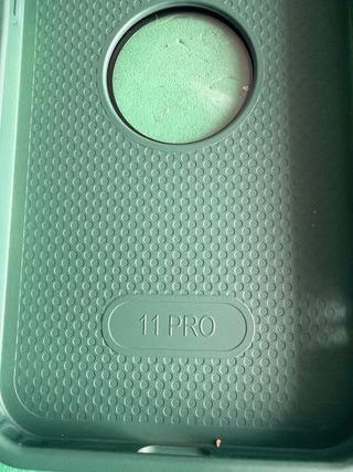 Custodia protettiva iPhone 11 Pro verde