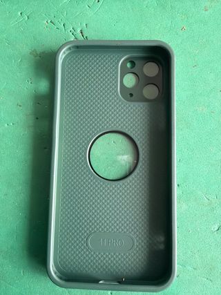 Custodia protettiva iPhone 11 Pro verde