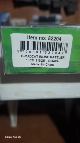 Señuelo pesca siluro imitación pez