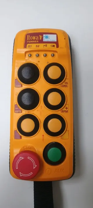 Mando grúa Itowa TUNNER