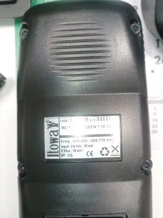 Mando grúa Itowa TUNNER