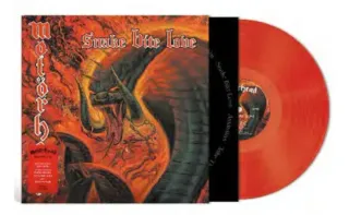 Motörhead Snake Bite Love Vinilo LP Rojo