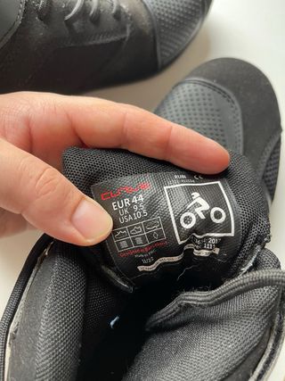 Botas de moto Curve Talla 44