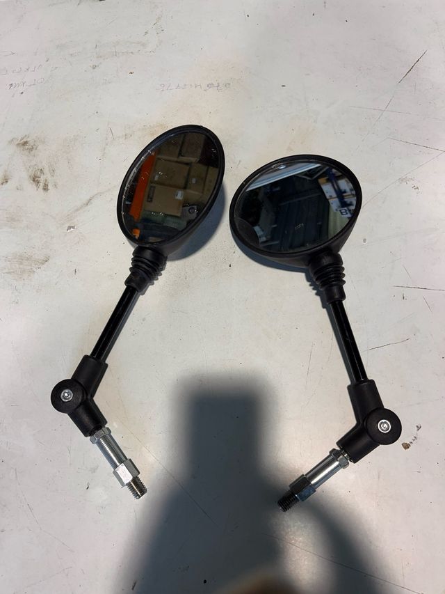 Espejos Moto Plegables