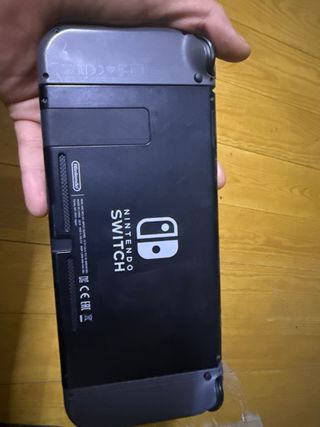 Nintendo Switch Negra