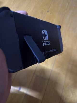 Nintendo Switch Negra