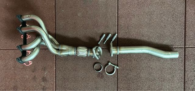 COLECTOR ESCAPE IRESA VW GOLF III GTI 2.0 8val CAT