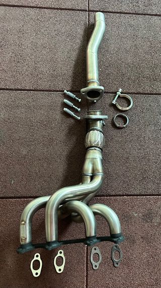 COLECTOR ESCAPE IRESA VW GOLF III GTI 2.0 8val CAT