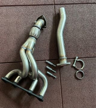 COLECTOR ESCAPE IRESA VW GOLF III GTI 2.0 8val CAT