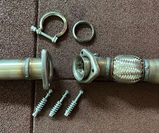 COLECTOR ESCAPE IRESA VW GOLF III GTI 2.0 8val CAT