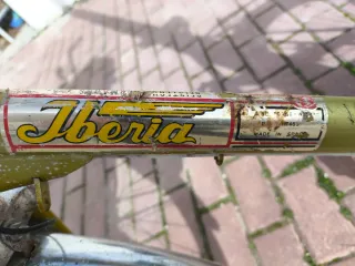 Bicicleta Vintage Iberia