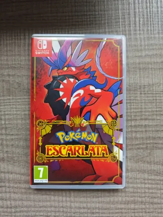 Pokemon Escarlata Nintendo Switch