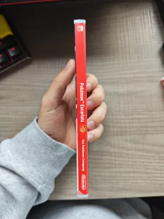 Pokemon Escarlata Nintendo Switch