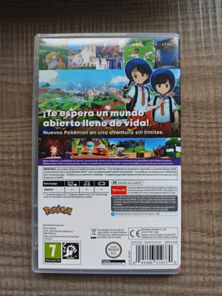 Pokemon Escarlata Nintendo Switch