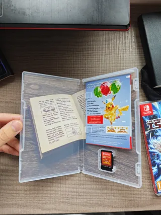 Pokemon Escarlata Nintendo Switch