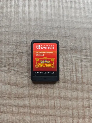 Pokemon Escarlata Nintendo Switch
