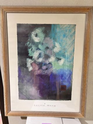 Cuadro abstracto Lucille Wong