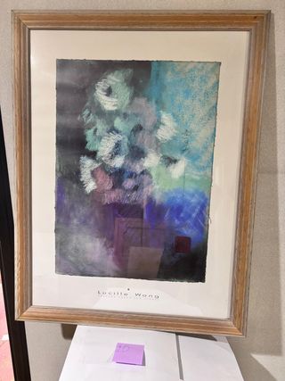 Cuadro abstracto Lucille Wong