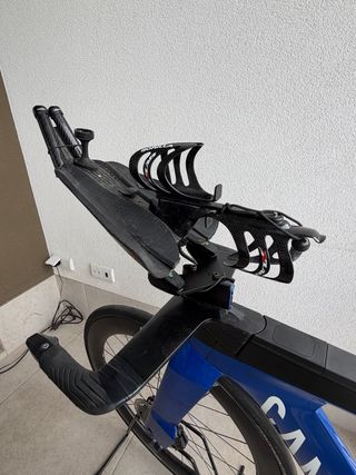 Canyon Speedmax CF SLX 8 Disc Di2 Talla S +Lenti