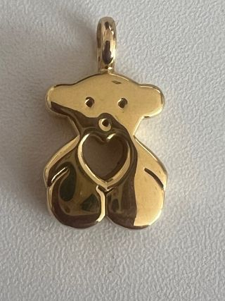 COLGANTE TOUS ORO 18K