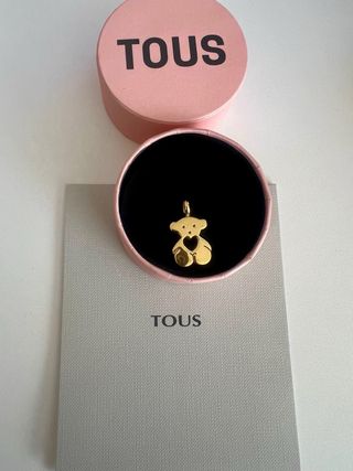 COLGANTE TOUS ORO 18K