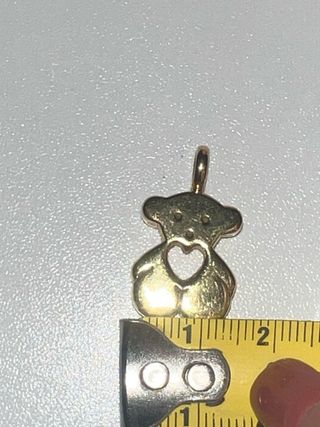 COLGANTE TOUS ORO 18K