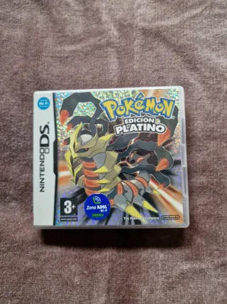 Pokemon Edizione Platino Nintendo DS