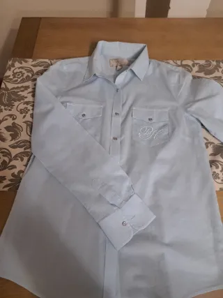 Camisa Pedro del Hierro azul