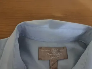 Camisa Pedro del Hierro azul