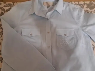 Camisa Pedro del Hierro azul