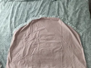 Arrullo para bebé con volantes