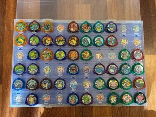 Álbum Tazos Pokémon Kraks Panini