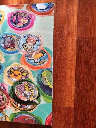 Álbum Tazos Pokémon Kraks Panini