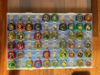Álbum Tazos Pokémon Kraks Panini