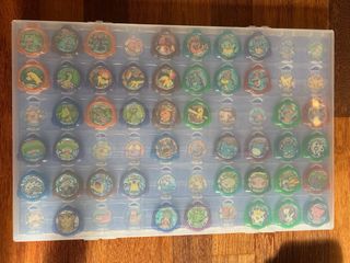 Álbum Tazos Pokémon Kraks Panini