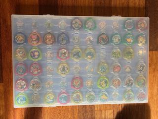 Álbum Tazos Pokémon Kraks Panini