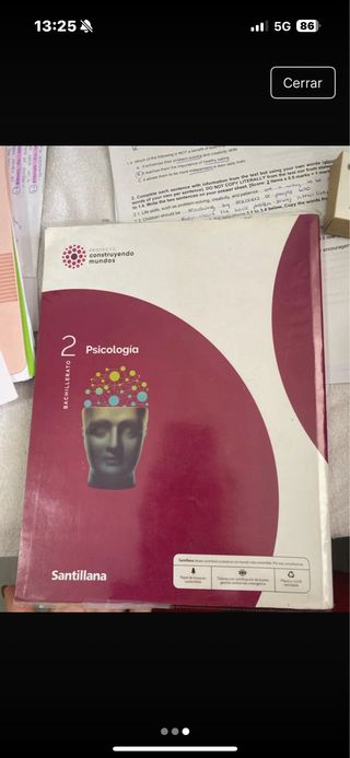 Libro Psicología