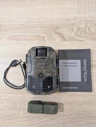 Cámara de Caza WOLFANG 48MP 4K