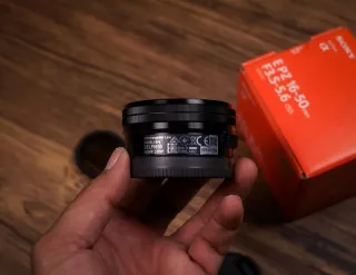 Obiettivo Sony E PZ 16-50mm f/3.5-5.6 OSS