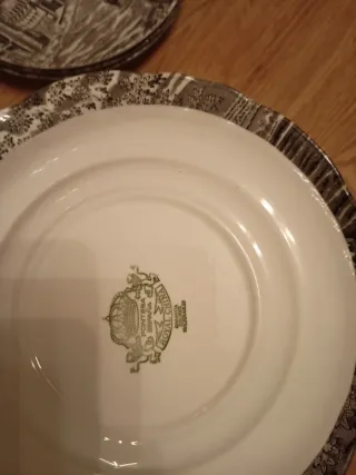 Vajilla Pontesa 22 platos + sopera