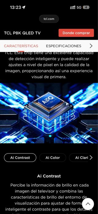 TCL 55 QLED TV Nuevo Sin Abrir