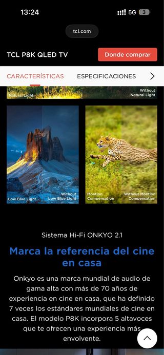 TCL 55 QLED TV Nuevo Sin Abrir