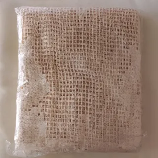 Tendine stile uncinetto 60x150cm.