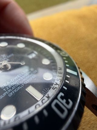 Rolex Sea-Dweller Deepsea Negro