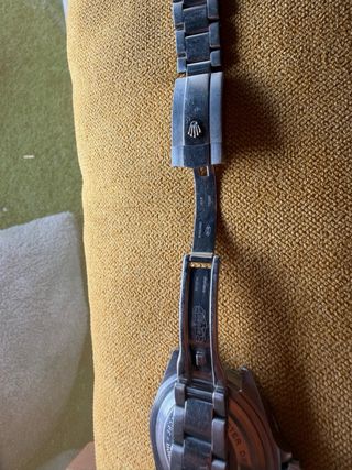 Rolex Sea-Dweller Deepsea Negro