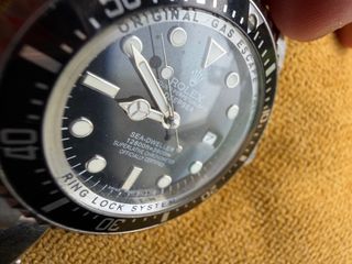 Rolex Sea-Dweller Deepsea Negro