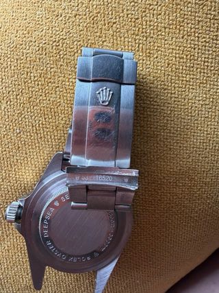 Rolex Sea-Dweller Deepsea Negro