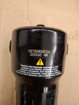 Amortiguador Rock Shox Trunnion