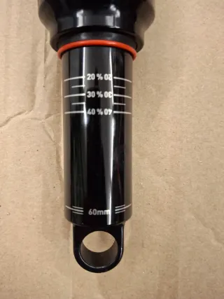Amortiguador Rock Shox Trunnion