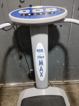 Plataforma Vibratoria Gym Total Vibro Max